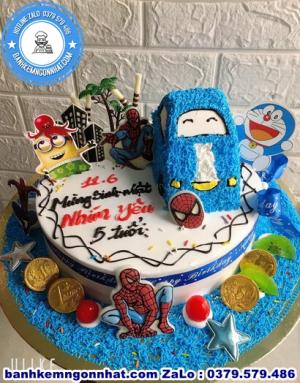 Bánh Kem Xe Ô Tô 07